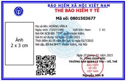 Làm thẻ bảo hiểm y tế mới không phát sinh thêm chi phí