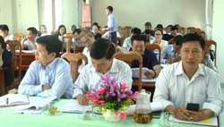 Thống nhất danh sách 58 người ứng cử đại biểu HĐND huyện Ea Kar nhiệm kỳ 2021 - 2026