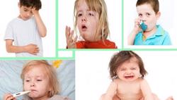 Cảnh báo những bệnh trẻ nhỏ dễ mắc trong thời tiết mưa phùn, nồm ẩm