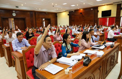 Bế mạc Kỳ họp chuyên đề HĐND tỉnh khóa IX, nhiệm kỳ 2016 – 2021