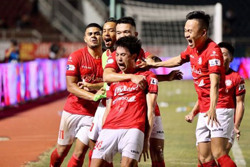 V-League 2021 càng lúc càng hấp dẫn