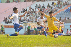 Lượt trận thứ nhất, Giải hạng Nhất quốc gia 2021: Đắk Lắk bị chia điểm trên sân nhà