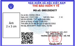Từ 1-4, mẫu thẻ bảo hiểm y tế mới có hiệu lực, thẻ cũ sẽ khám chữa bệnh như thế nào?