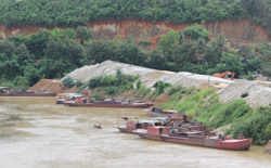 Tăng cường quản lý hoạt động khai thác cát