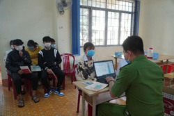 Công an huyện Krông Búk: Cấp thẻ căn cước công dân đến 2 giờ sáng