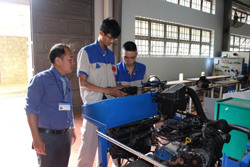 43 thí sinh tham gia Hội thi tay nghề học sinh - sinh viên