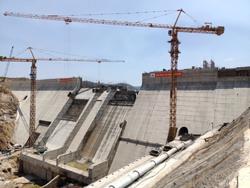 Hồ chứa Ea H’leo chặn dòng tích nước, thời khắc lịch sử