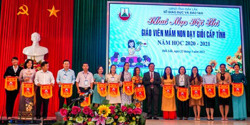 363 giáo viên tham gia Hội thi giáo viên mầm non dạy giỏi cấp tỉnh