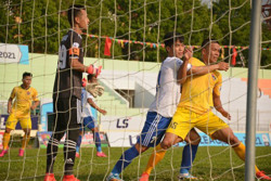 Vòng 1, Giải hạng Nhất quốc gia 2021: Các ứng viên vô địch khẳng định sức mạnh