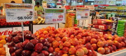 Tràn lan hoa quả nhập khẩu giá 'siêu rẻ', người dân chuyển hướng tiêu dùng