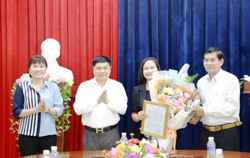 Đồng chí H'Lim Niê được bổ nhiệm làm Trưởng Ban Nội chính Tỉnh ủy