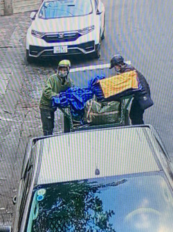 Bắt giữ đối tượng trộm cắp tài sản nhờ camera an ninh