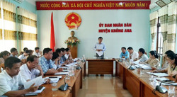 Huyện Krông Ana: 100% thủ tục hành chính cấp xã được giải quyết trước và đúng hạn