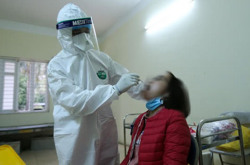 Hà Nội phát hiện 1 người thường xuyên ở nhà, không đi đâu xa dương tính SARS-CoV-2