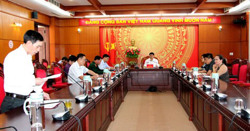 Chuẩn bị tốt các điều kiện phục vụ cho cuộc bầu cử