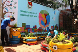 Chung tay vì môi trường xanh