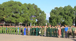 Hơn 1.000 đoàn viên thanh niên tham dự Lễ chào cờ kỷ niệm 90 năm Ngày thành lập Đoàn