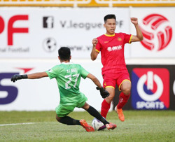 Vòng 2, Giải hạng Nhất quốc gia 2021: Đắk Lắk cầm hòa tân binh Công an nhân dân