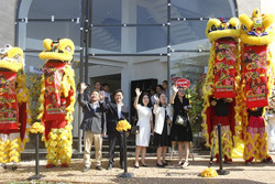 Lễ khánh thành nhà mẫu và mở bán chính thức Dự án thành phố cà phê