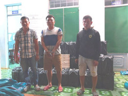 Phát hiện vụ buôn bán, vận chuyển thuốc lá lậu quy mô lớn