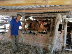 Cựu chiến binh làm giàu từ mô hình kinh tế tổng hợp