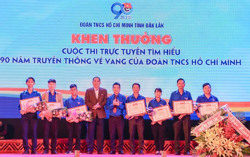 Khen thưởng tập thể, cá nhân tại Cuộc thi tìm hiểu 90 năm Đoàn TNCS Hồ Chí Minh