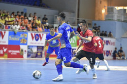 Chủ nhà Hưng Gia Khang Đắk Lắk trắng tay trong trận đầu ra quân