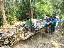 Huyện Ea Kar: Triển khai đo đạc đất có nguồn gốc từ các nông, lâm trường