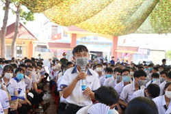 Tư vấn tuyển sinh quân sự cho học sinh huyện Cư M'gar