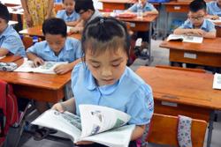 "Bỏ rơi" 2 bộ sách lớp 1: Lãng phí lớn !