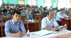 Tập huấn Tổng điều tra kinh tế và cơ sở hành chính năm 2021