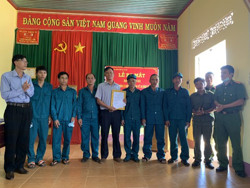 Ra mắt mô hình "Nhân dân Ea Kroa tự quản về an ninh trật tự"