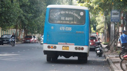 Phê duyệt 162 vị trí dừng, đỗ đón, trả khách trên các tuyến đường địa phương