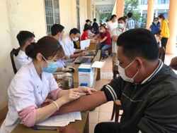 Ngày hội hiến máu tình nguyện tại TP. Buôn Ma Thuột
