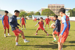 Câu lạc bộ bóng đá Đắk Lắk: Sẵn sàng tâm thế cho mùa giải mới