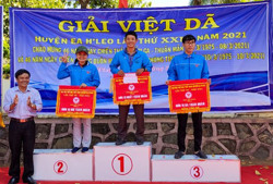 Giải việt dã huyện Ea H'leo lần thứ XXIII năm 2021