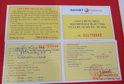 Quy định "nóng" tháng 3-2021: Bảo hiểm xe máy bắt buộc chính thức có hiệu lực