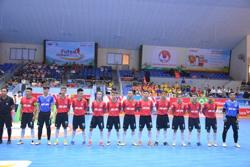 Khởi tranh Vòng chung kết Giải Futsal HDBank vô địch quốc gia 2021
