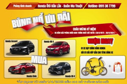 Bùng nổ ưu đãi