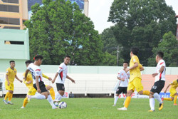 Giải hạng Nhất quốc gia 2021: Chủ nhà Đắk Lắk bị chia điểm