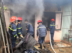 Thiệt hại tài sản do cháy giảm 1,3 tỷ đồng