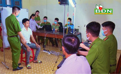 Công an huyện Đắk Glong được Bộ Công an khen thưởng đột xuất