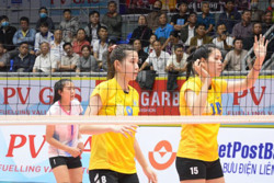 Giải bóng chuyền vô địch quốc gia 2021: Đội nữ Đắk Lắk nhận thất bại thứ 2