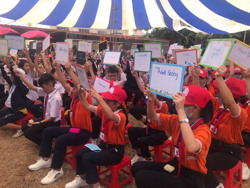 Huyện Krông Búk tổ chức Ngày sách và văn hóa đọc Việt Nam