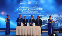 Ký kết hợp tác chiến lược về Khu đô thị Ân Phú