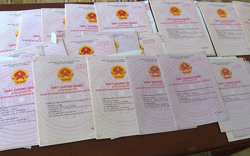 Nguyên Phó Chủ tịch UBND huyện Đắk Song để cấp dưới làm giả 65 "sổ đỏ"