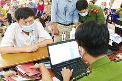 Những thủ tục cần sửa đổi khi chuyển sang CCCD gắn chíp