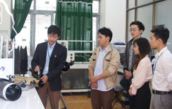 "Thắp lửa" đam mê nghiên cứu khoa học trong sinh viên