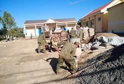 Hòa Sơn cán đích nông thôn mới