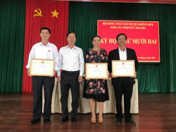 Huyện Krông Búk bầu Phó Chủ tịch HĐND huyện khóa XI, nhiệm kỳ 2016 - 2021